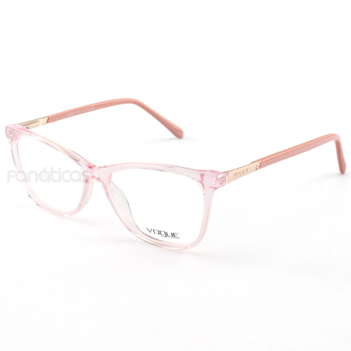 Armacao de Óculos - VO6552 Rosa Translucido