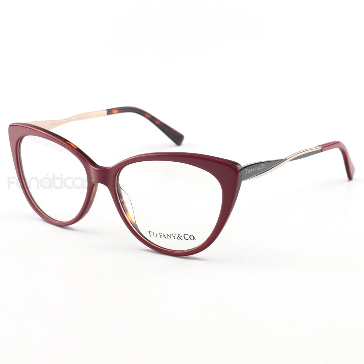 Oculos Armação de Grau - Gatinho TF 2136 Vermelho