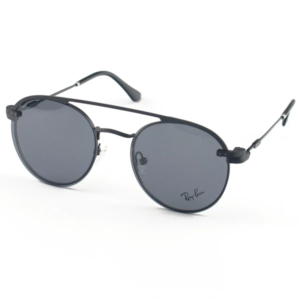 Armação de Óculos Clipon Round RB6168 Preto