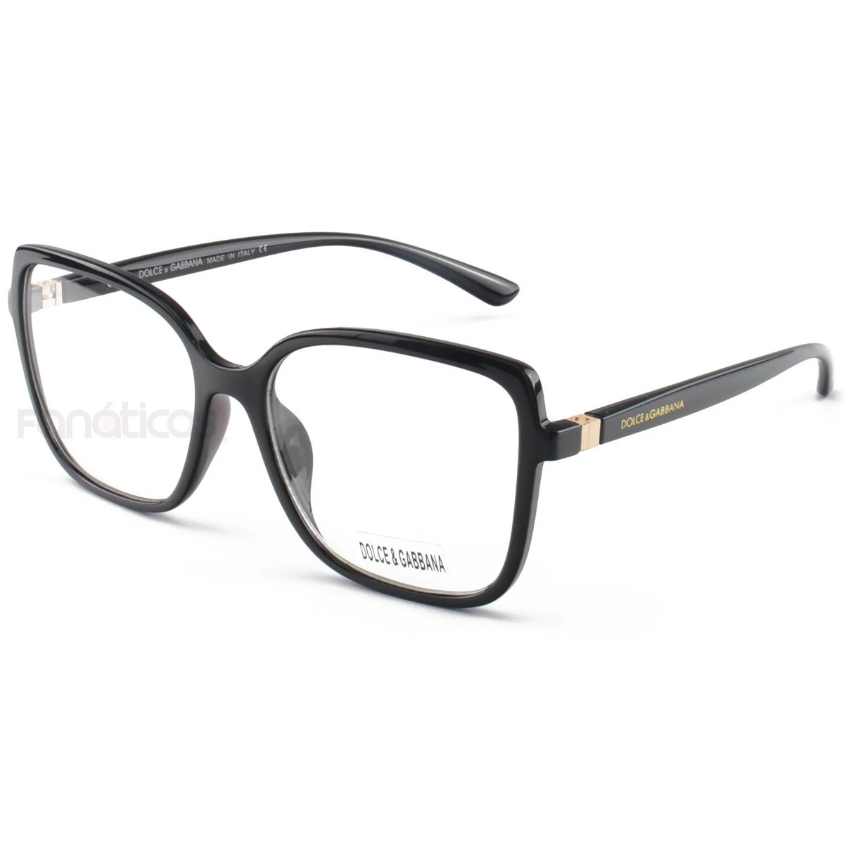 Armação de Grau Quadrada DG5028 Preto