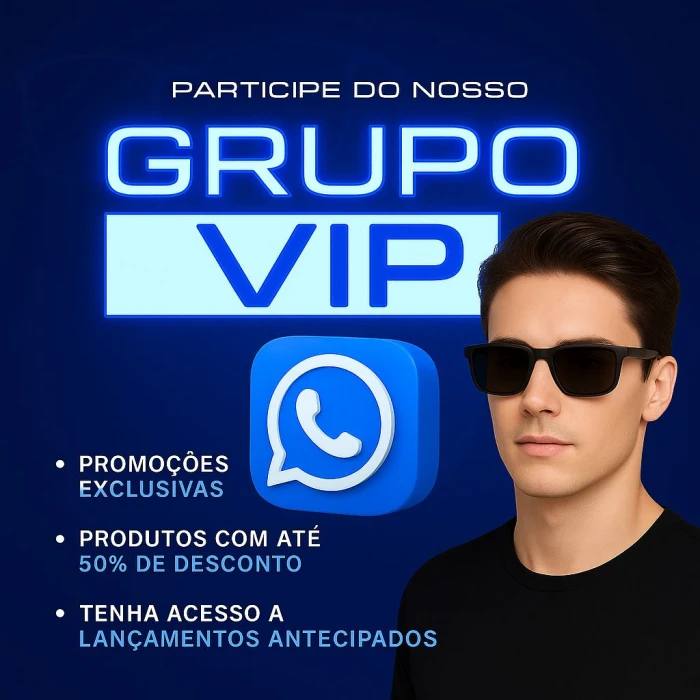 Receba promoção antes de todos 