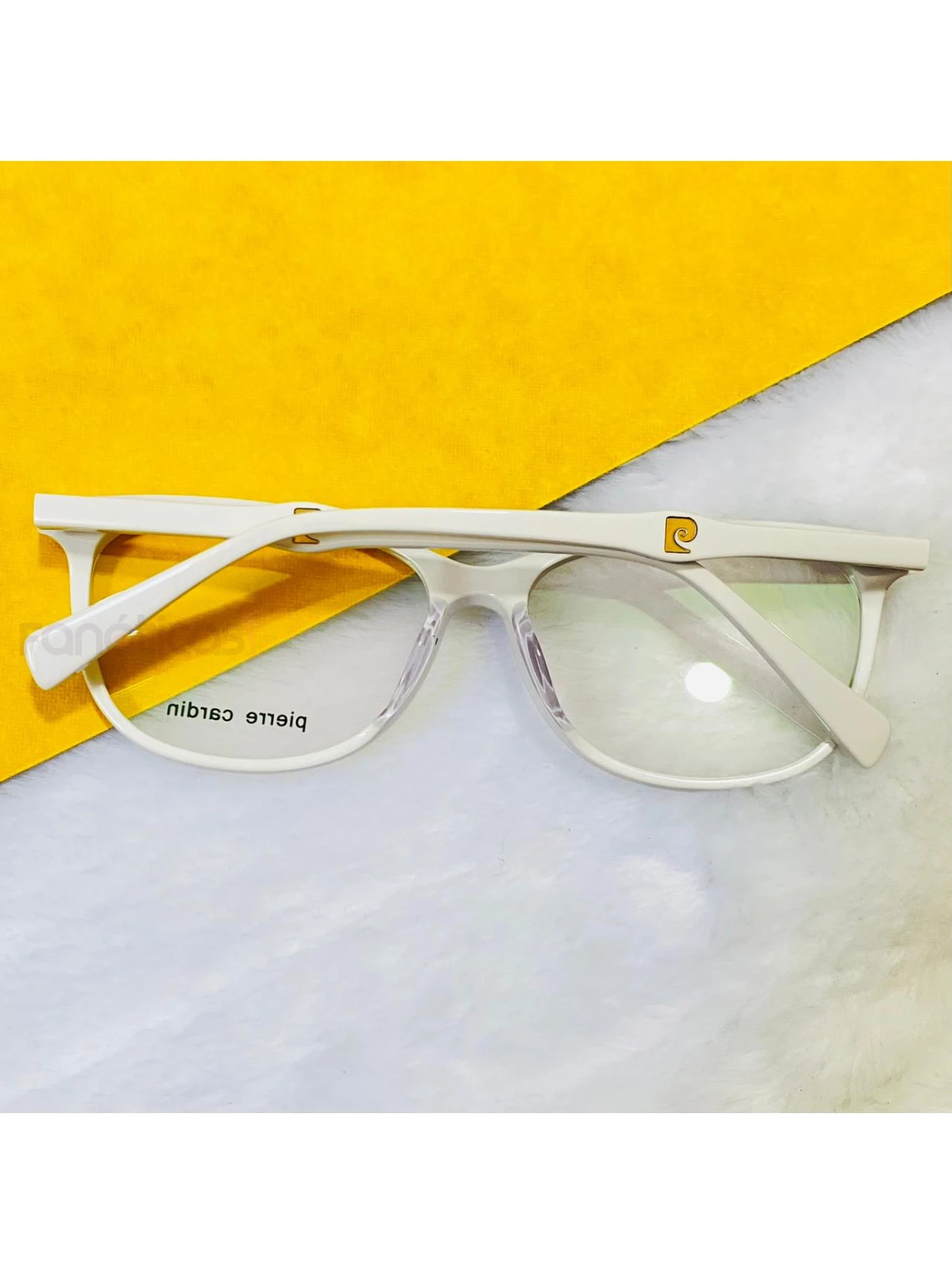 Armação de Óculos Quadrado P8406 Branco