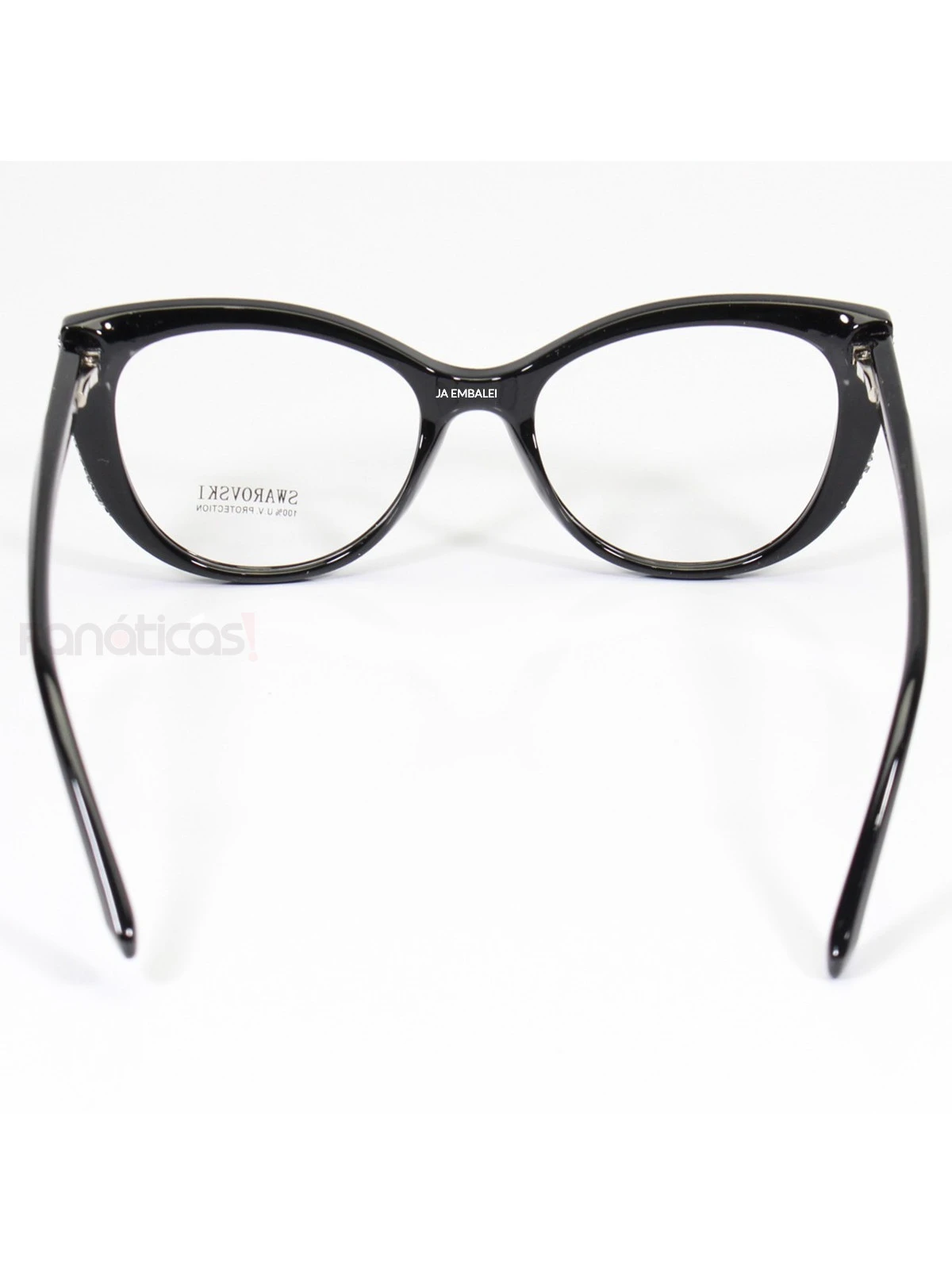 Armação de Óculos Gatinho SK5291 Preto