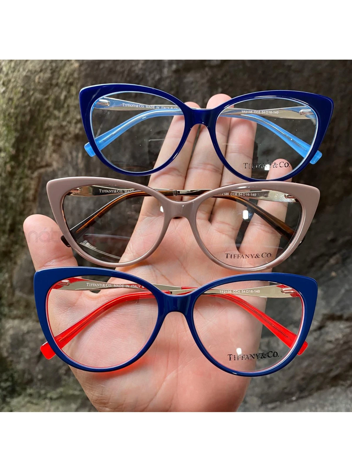 Armação de Óculos Gatinho TF 2136