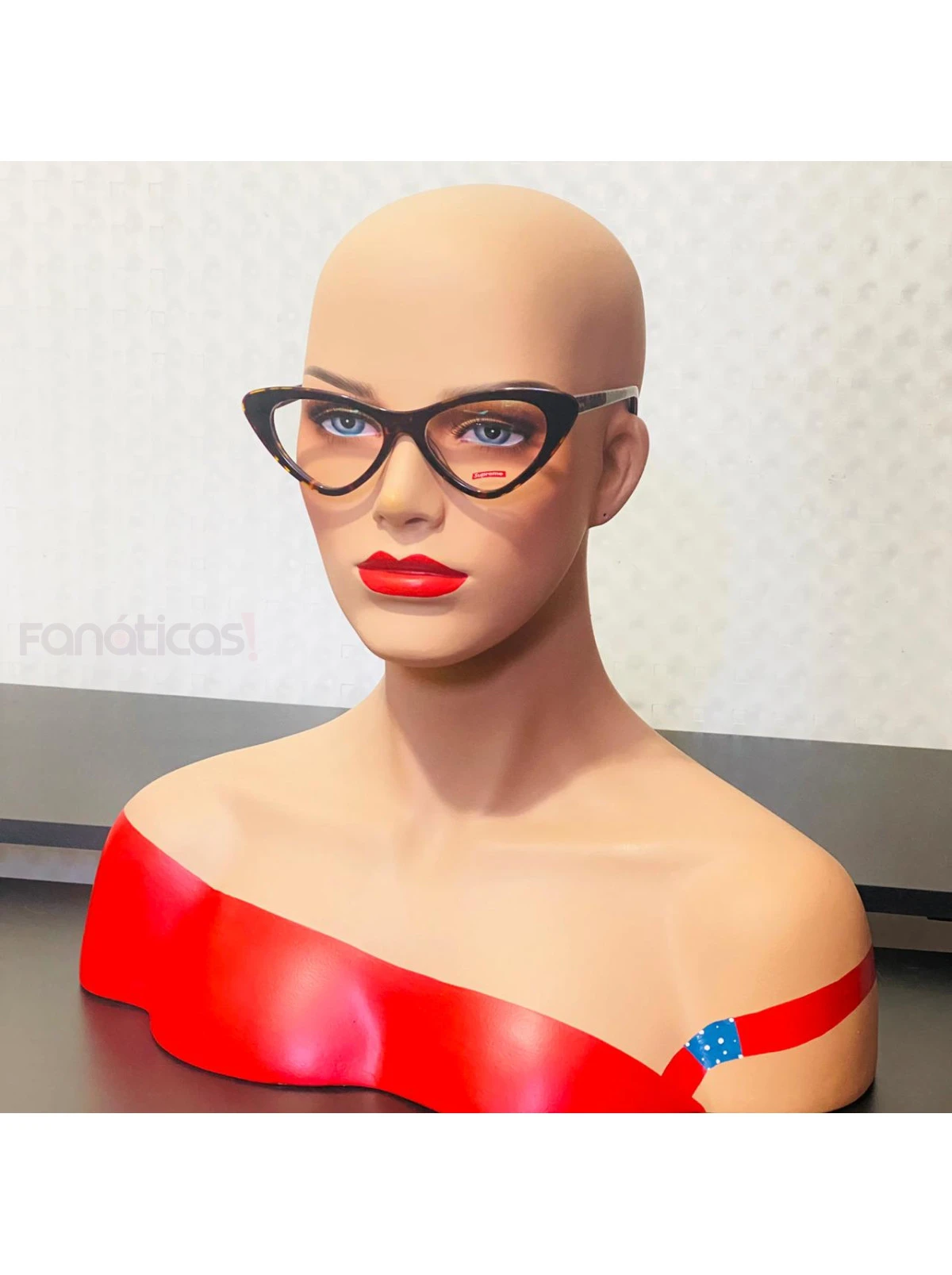 Armação de Óculos Gatinho Supreme SP209 Tartaruga