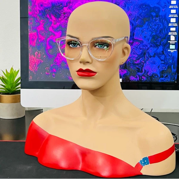 Armação de Óculos Redondo TH1451 Transparente