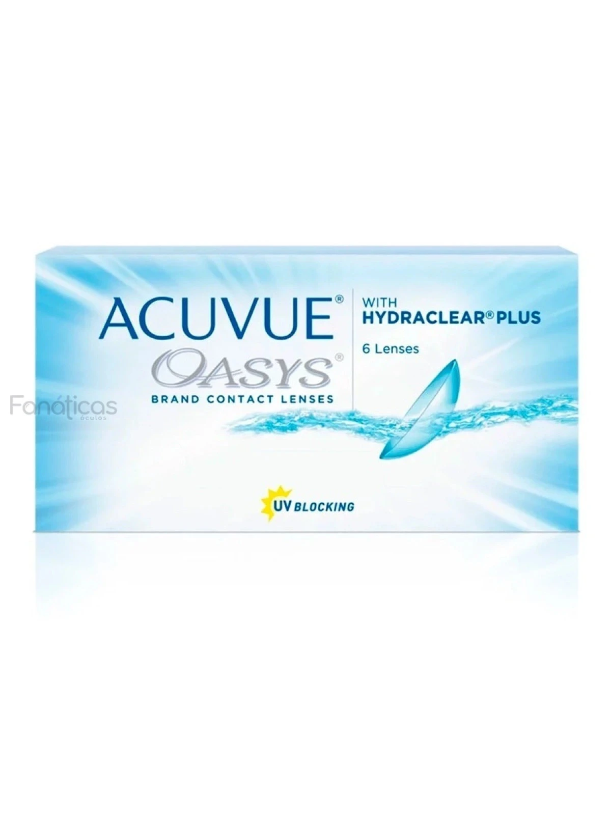 Lentes de Contato Acuvue Oasys com Hydraclear Plus - Caixa com 6