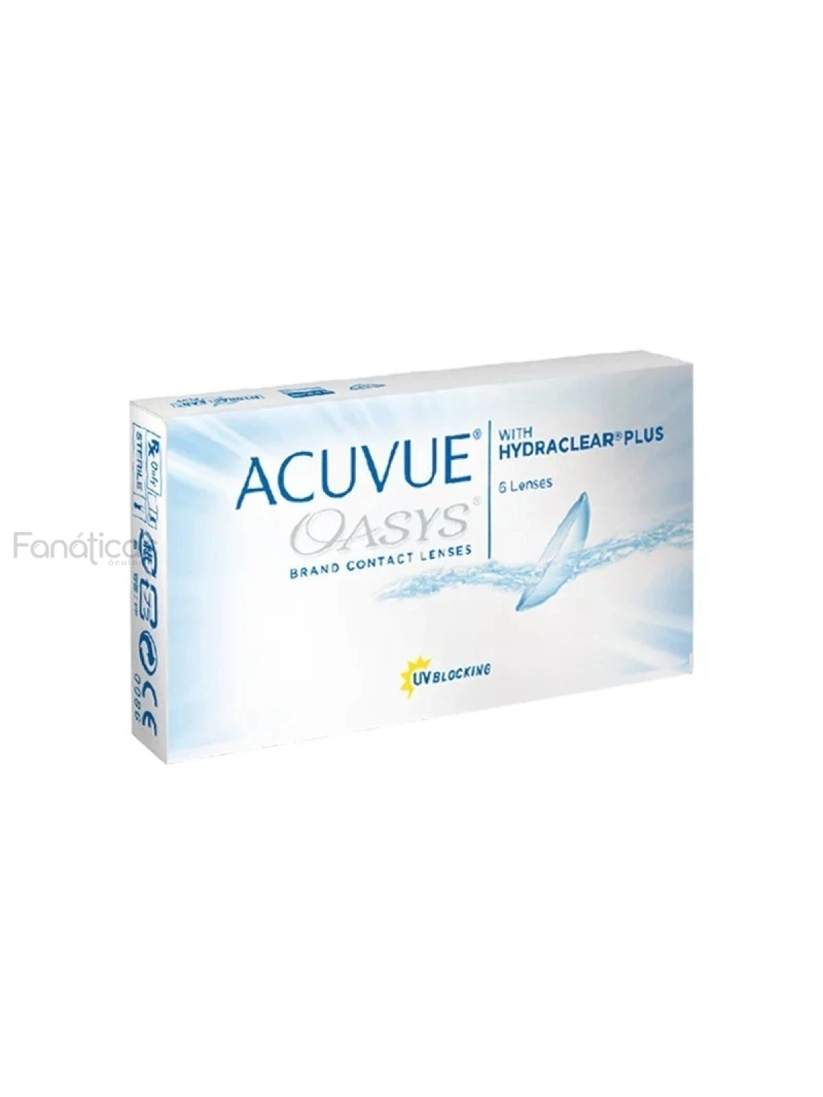 Lentes de Contato Acuvue Oasys com Hydraclear Plus - Caixa com 6