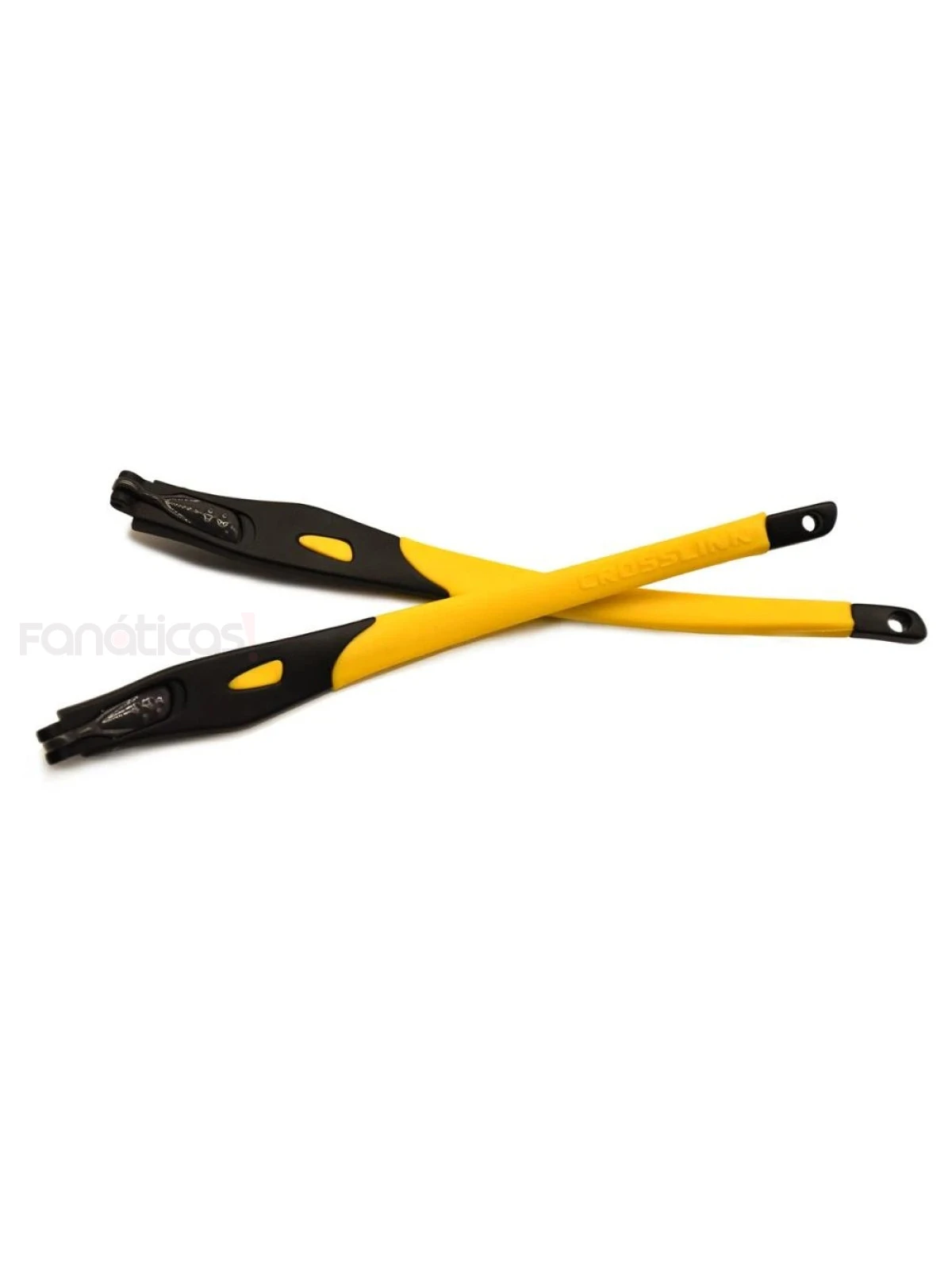 Par de Hastes Crosslink X8037 Preto e Amarelo