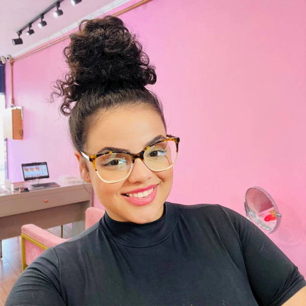 Armação de Óculos Quadrada  PC8470 Tartaruga Degrade