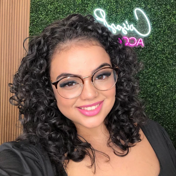 Armação de Óculos Redondo Metal FF0062 Marrom Tartaruga