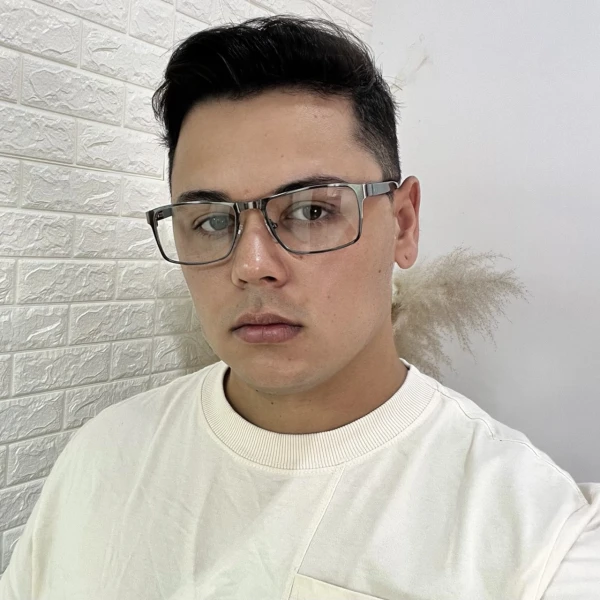 Armação de Óculos AQ240504 Retangular Grafite Escovado