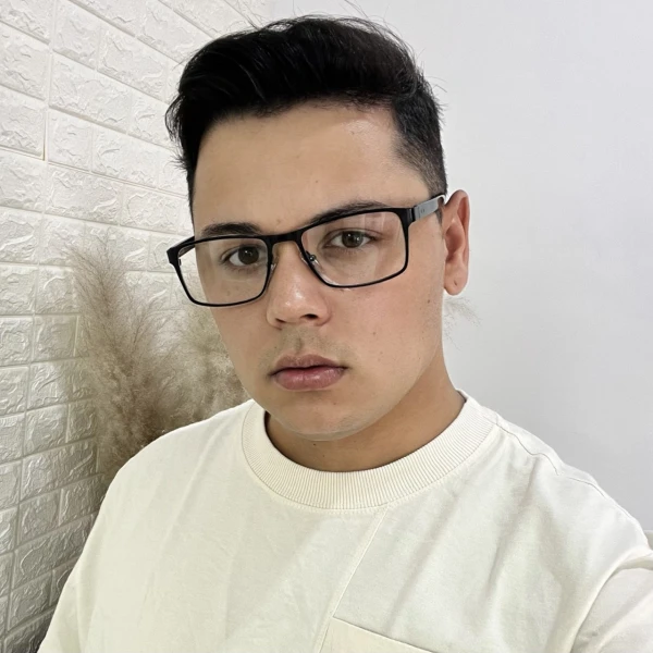 Armação de Óculos AQ240504 Retangular Preto