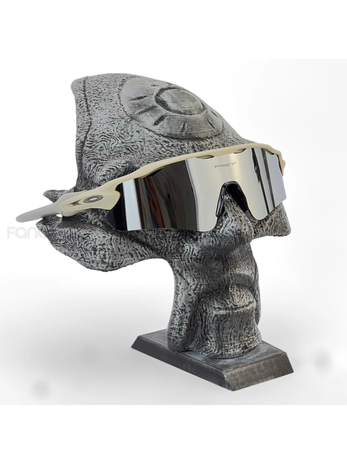 Óculos De Sol Radar EV Piet Armação Lunar e Lente Nebulosa Cinza