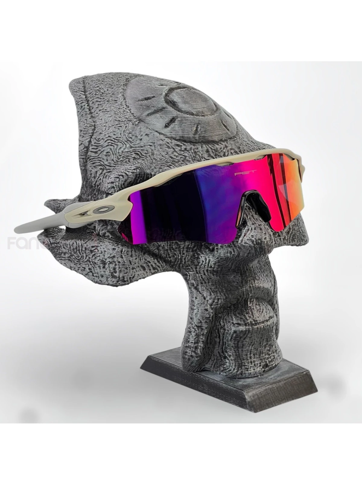 Óculos De Sol Radar EV Piet Armação Lunar e Lente Nebulosa Tricolor