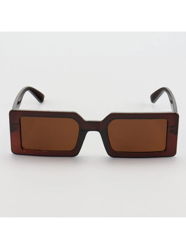 Óculos de Sol Clover - Marrom