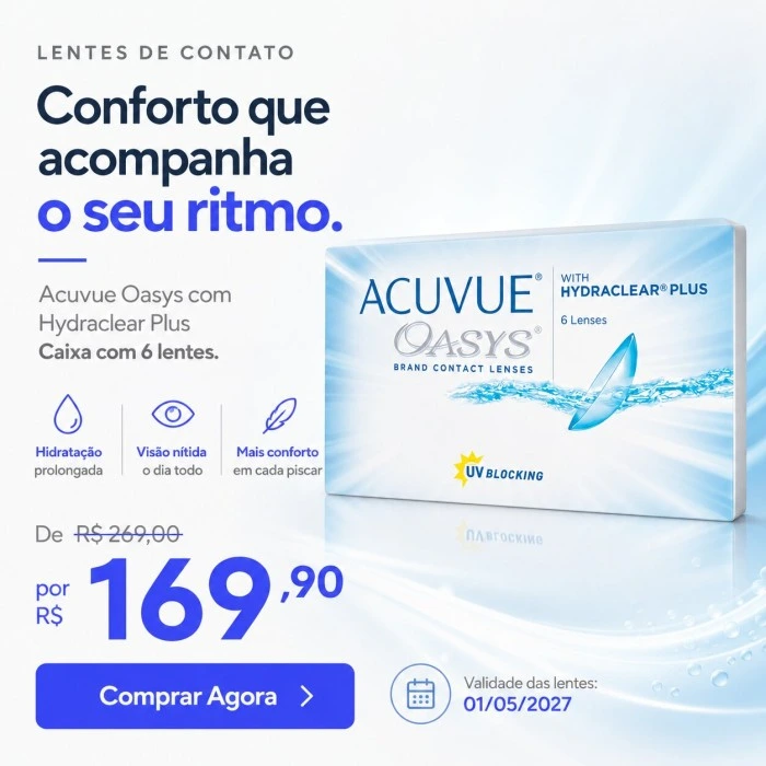 Acuvue Oasys