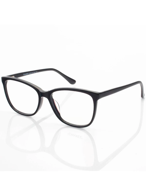 Armação de Óculos Quadrada X565 Preto