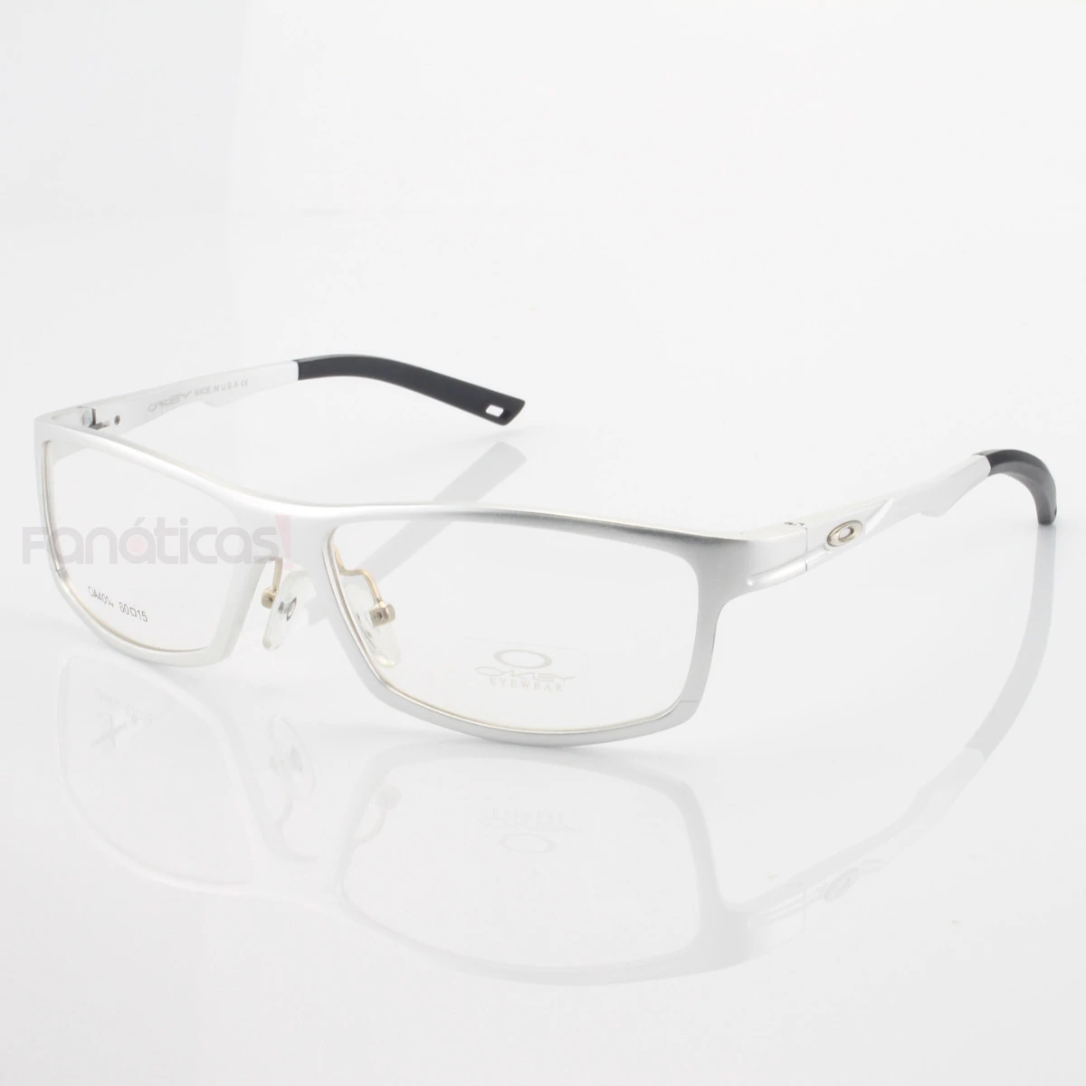 Armação de Óculos Retangular Dictate OA4014 Cinza