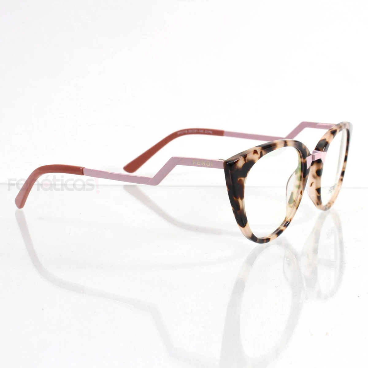 Óculos Armação de Grau Orchidea FF 0119 - Tartaruga Rosa