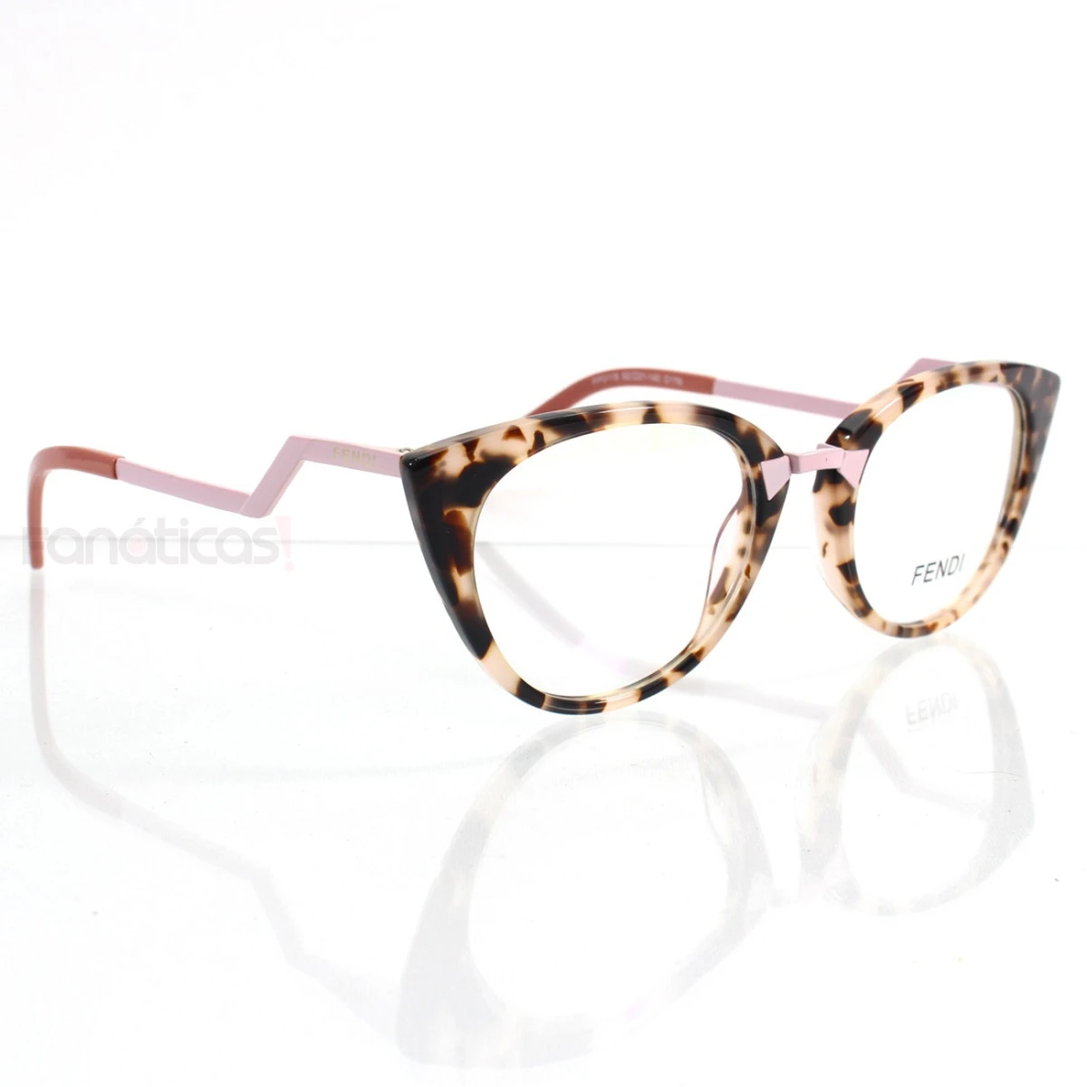 Óculos Armação de Grau Orchidea FF 0119 - Tartaruga Rosa