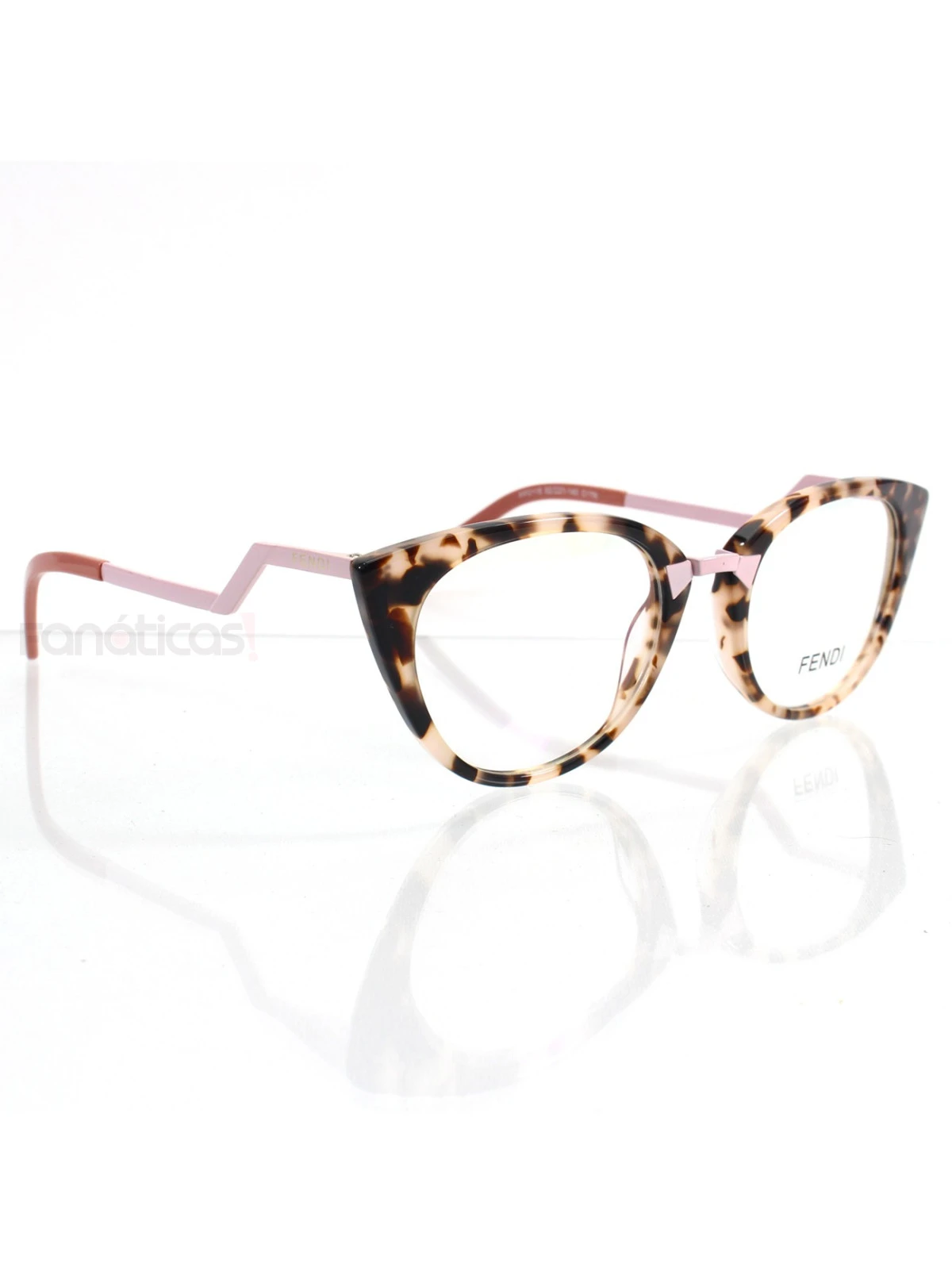 Óculos Armação de Grau Orchidea FF 0119 - Tartaruga Rosa