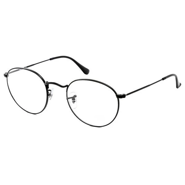 Armação de Óculos Redondo Round RX3447V Preto