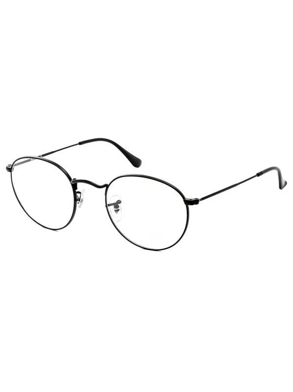 Armação de Óculos Redondo Round RX3447V Preto