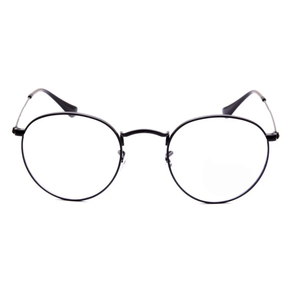 Armação de Óculos Redondo Round RX3447V Preto