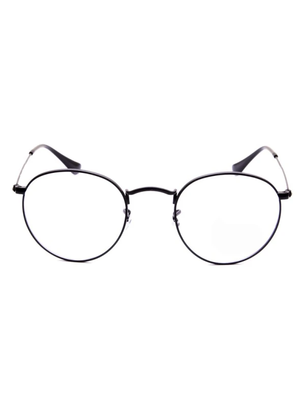 Armação de Óculos Redondo Round RX3447V Preto