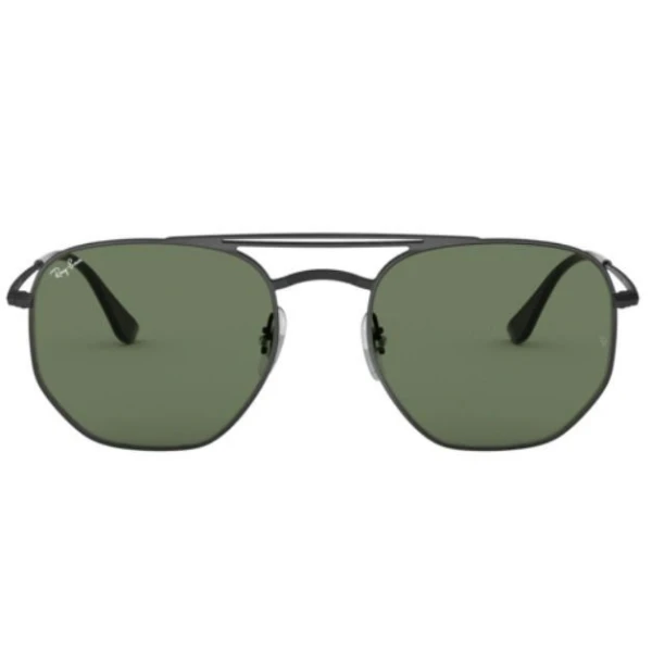 Oculos Hexagonal Marshal -  Preto e Lente G15 RB3648