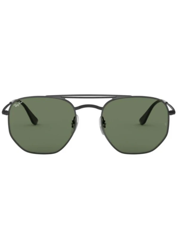 Oculos Hexagonal Marshal -  Preto e Lente G15 RB3648