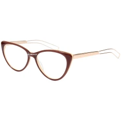 Armação de Grau - Gatinho  CD 80633 - Marrom e Creme