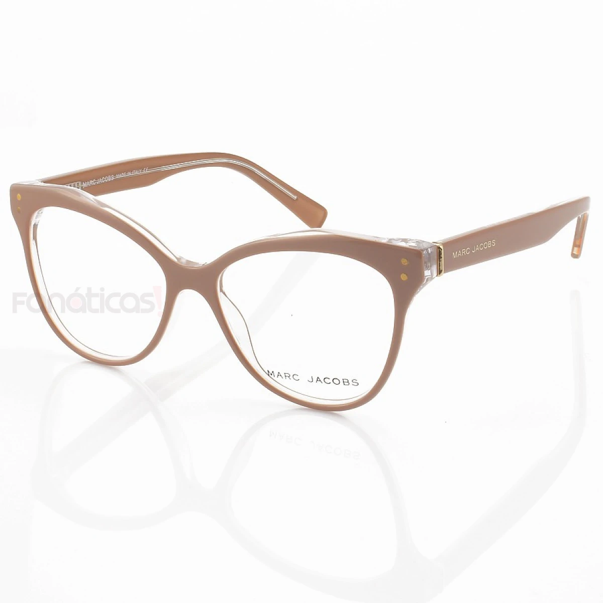 Armação de Grau Gatinho Mj125 Nude