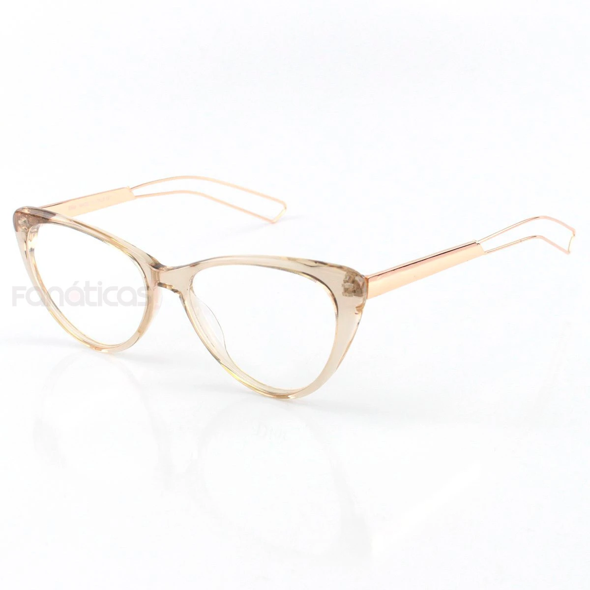 Armação de Grau Gatinho CD 80633 Translúcido