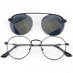 Armação de Óculos Clipon Round RB6168 Preto