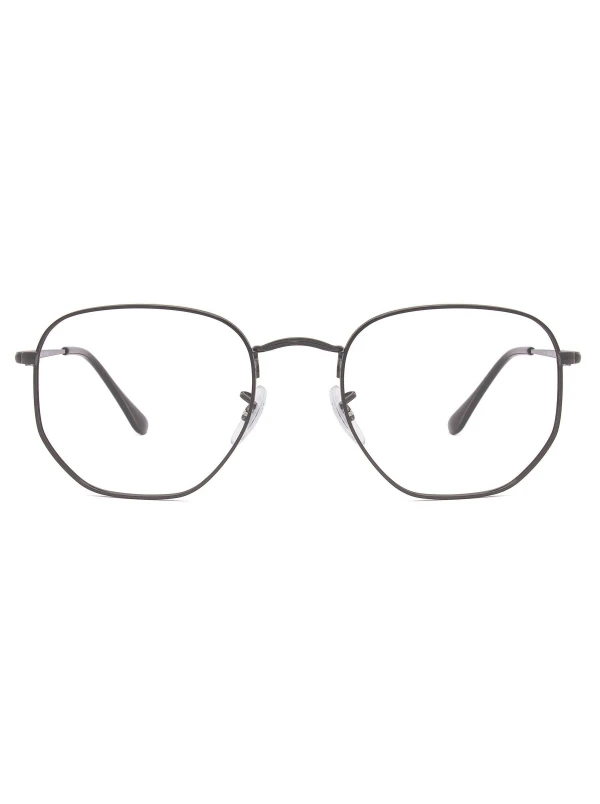 Armação de Óculos Hexagonal RB3548 Hexagonal Grafite