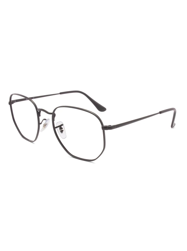 Armação de Óculos Hexagonal RB3548 Hexagonal Grafite