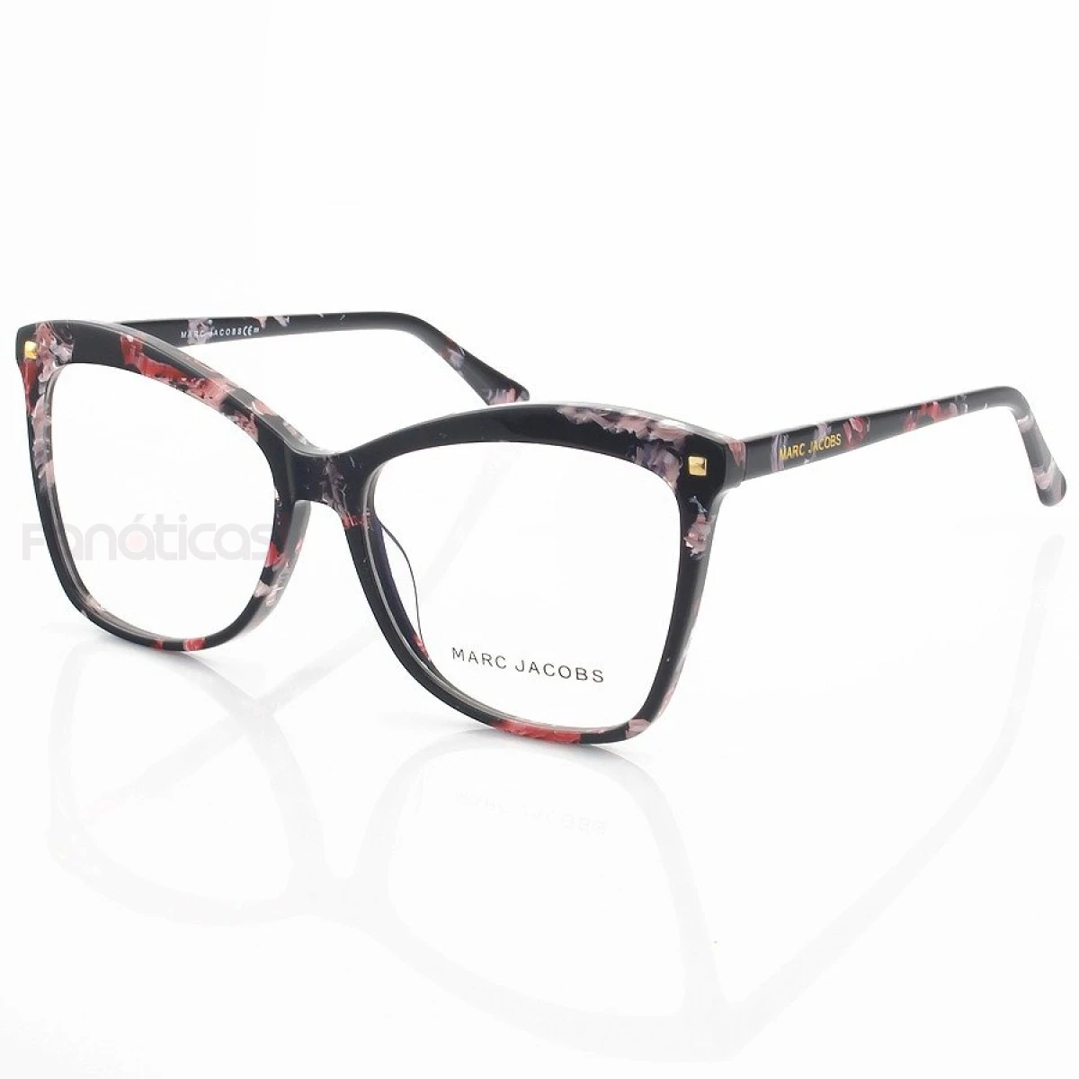 Armacao de Óculos Quadrada MJ716 Floral