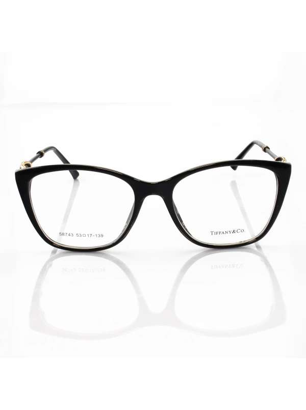 Armacao de Óculos Quadrada TF2160 Todo Preto