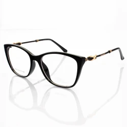 Armacao de Óculos Quadrada TF2160 Todo Preto