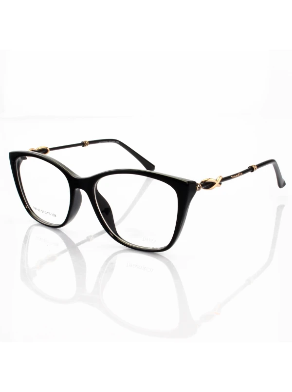 Armacao de Óculos Quadrada TF2160 Todo Preto