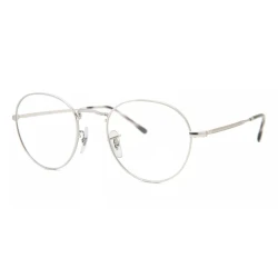 Armação de Óculos Round RX3447V Prata