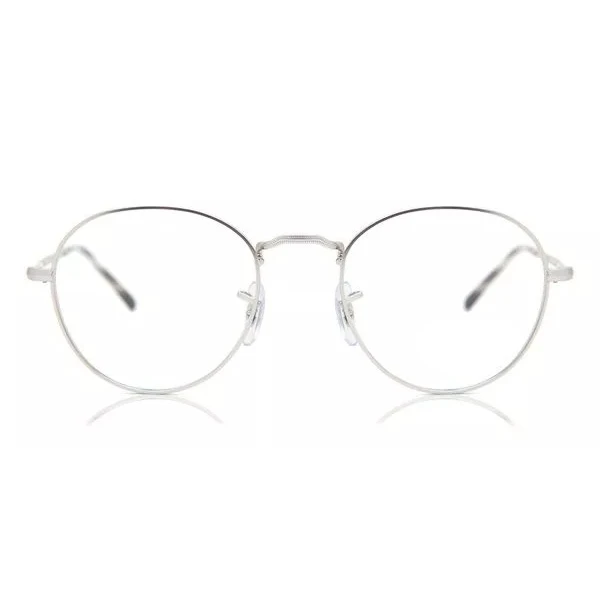 Armação de Óculos Round RX3447V Prata