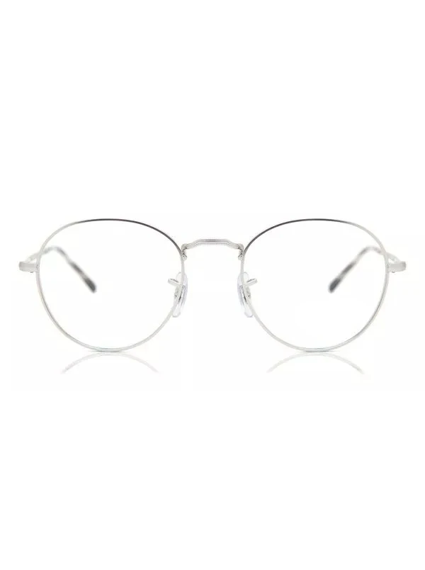 Armação de Óculos Round RX3447V Prata