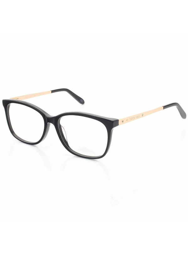 Armação de Óculos Retangular TF2131 Preto