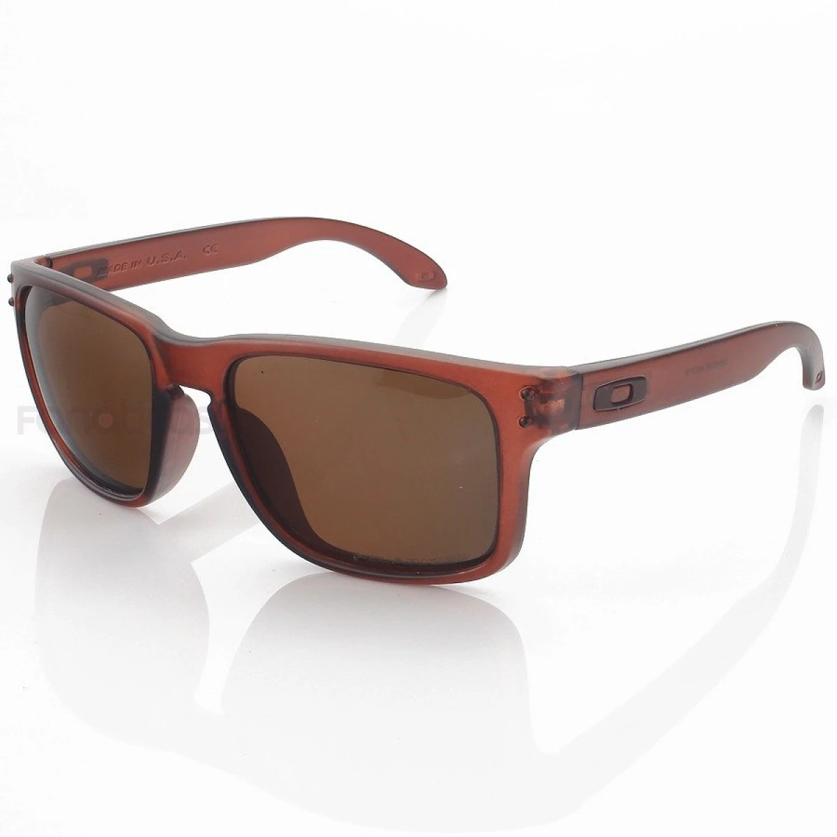 Óculos de Sol Holbrook Marrom e Lente Marrom