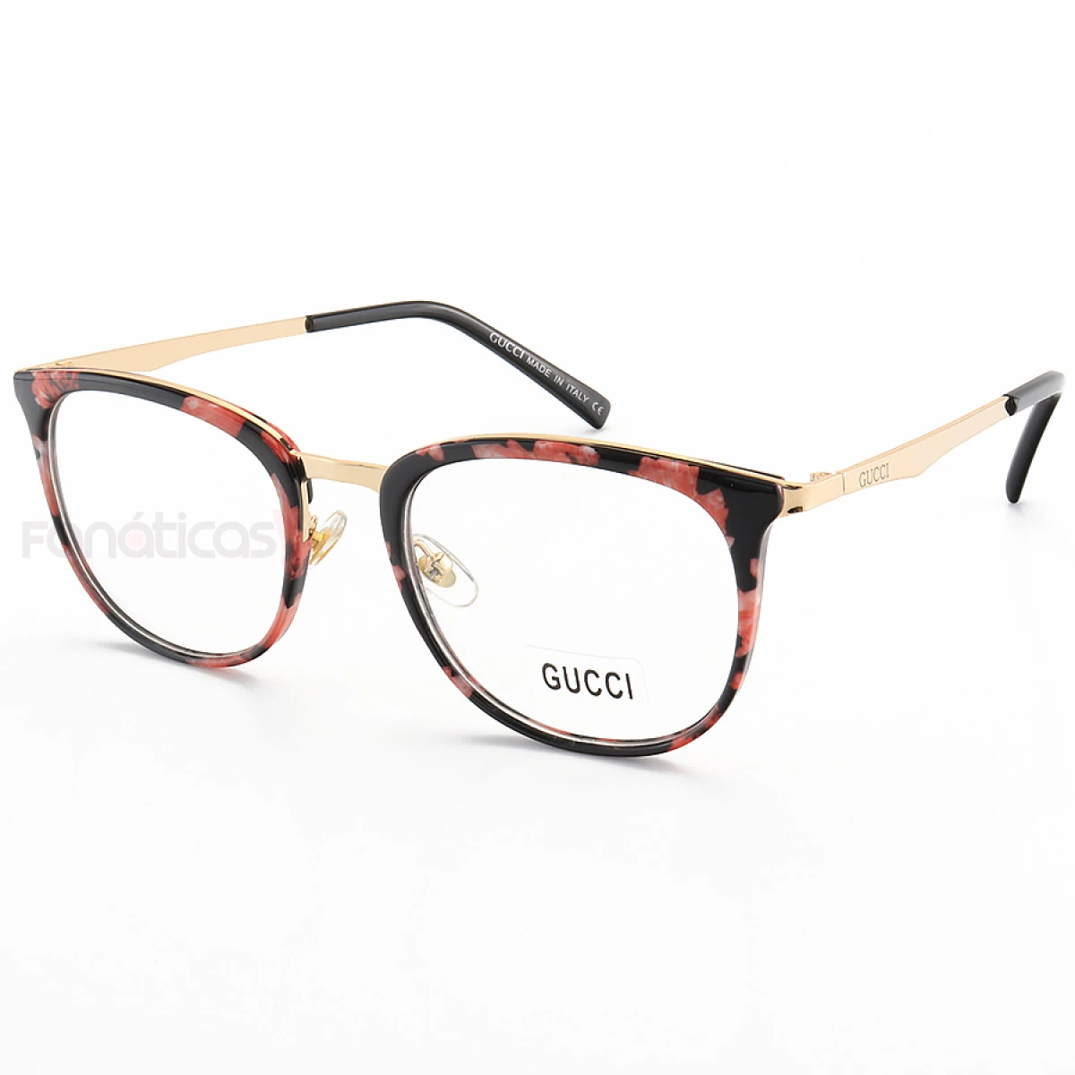 Armação de Óculos Quadrada  GG0343 Floral
