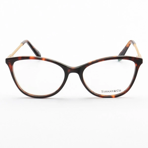 Armação de Óculos Oval TF2668 Marrom Tartaruga