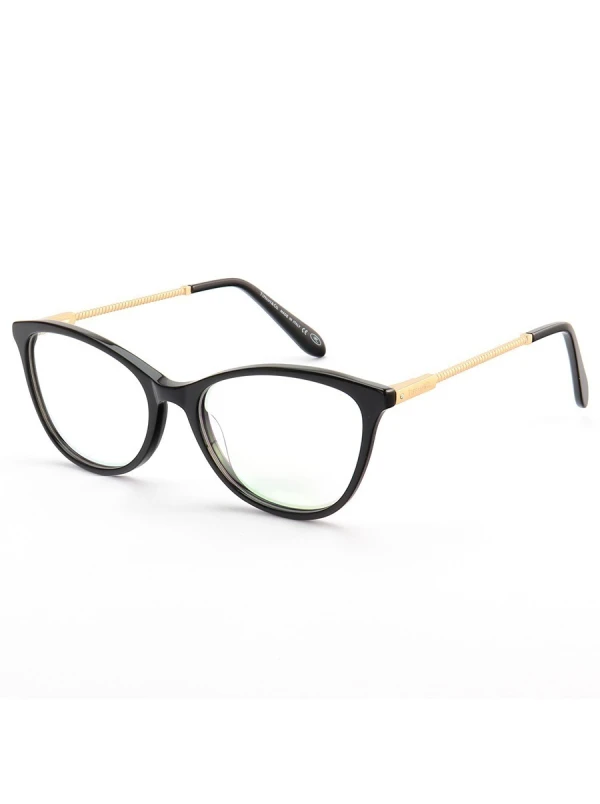 Armação de Óculos Oval TF2668 Preto